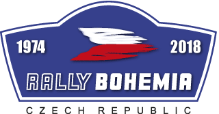 Rally Bohemia 2018 logo
