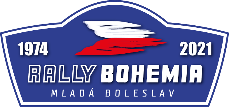 Rally Bohemia 2021 logo