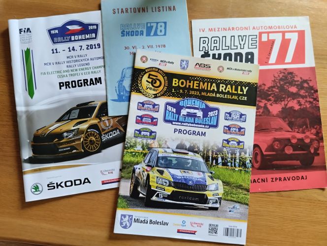Program Bohemia Rally Mladá Boleslav 2024 již v prodeji