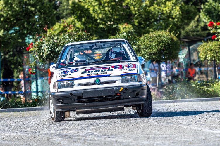 Bohemia Rally 2024, historické vozy, foto Eda Suchý