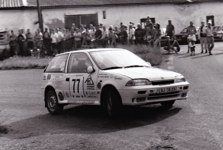Vzpomínka na Rally Bohemia 1997